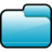 Folder Closed Blue Icon